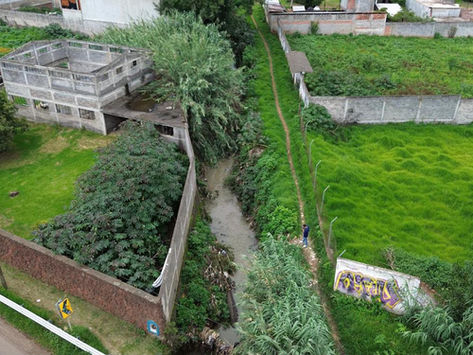 Anuncia Conagua Michoacán proyecto integral para el rescate del río Guani en Pátzcuaro
