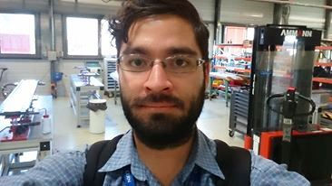 JOVEN TACAMBARENSE ESTUDIA EN EUROPA TRAS DESTACAR COMO INVESTIGADOR