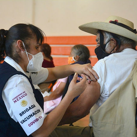 AUTORIDADES MUNICIPALES  EMITEN REPORTE DE RESULTADOS POR LA CAMPAÑA DE VACUNACION COVID-19