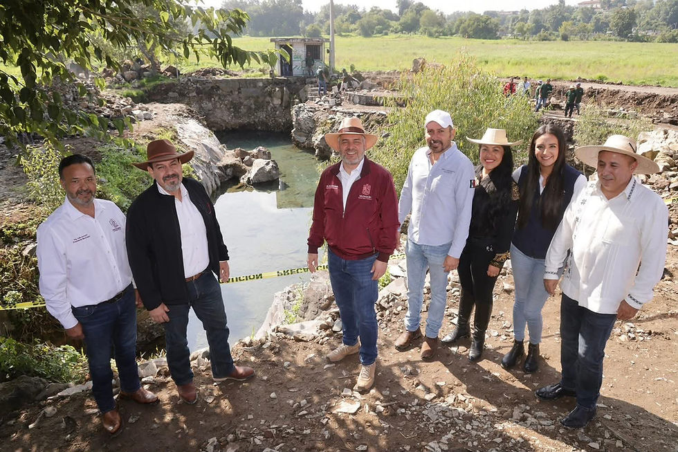 Con la intervención de 79 manantiales, avanza el rescate del lago de Pátzcuaro: Bedolla