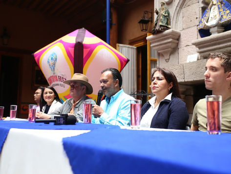 Julio Arreola presenta el Cantoya Fest 2025: más grande, más colorido y con Río Roma en Pátzcuaro