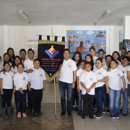 INICIA GIRA NACIONAL DEL BALLET PETATZECUARO