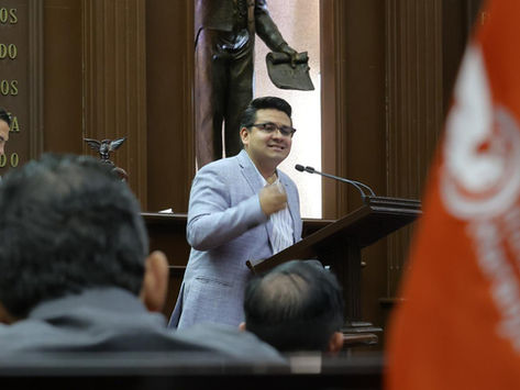 Toño Carreño propone reforma a la Ley Orgánica Municipal para fortalecer vigilancia financiera de los ayuntamientos