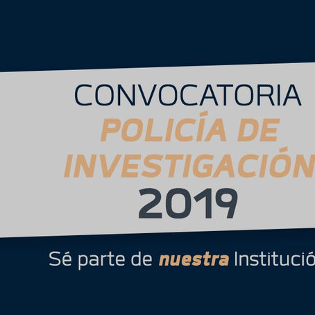 Convoca FGE a formar parte de la Policía de Investigación