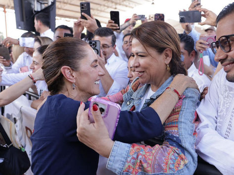 Fabiola Alanís: Histórico respaldo ciudadano a Claudia Sheinbaum alcanza más de 77% de aprobación en enero