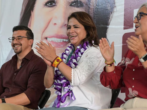 Fabiola Alanís desde Pátzcuaro: Morena seguirá en las calles, en las plazas y con la organización del pueblo