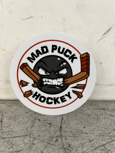 Puck Sticker Mad Puck Sticker (Add-On Only) | Mad Puck