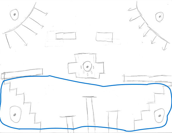 Abyssal Ruins Scan - Bottom Portion of Level.jpg