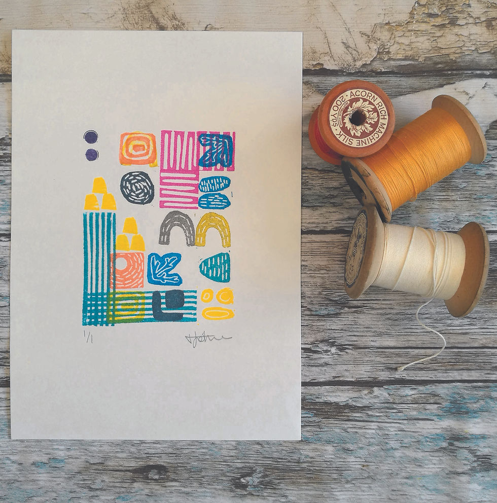 Thumbnail: Mini Block Abstract