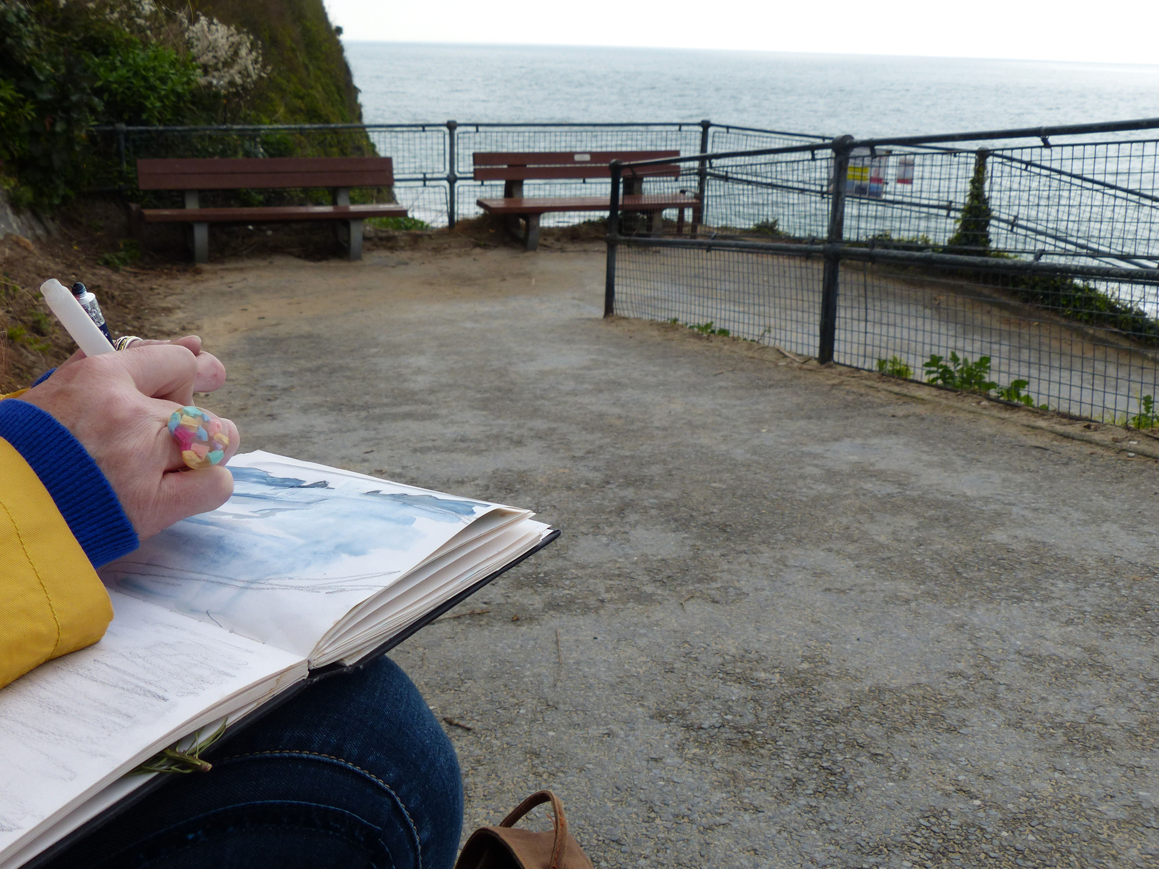 Sketching at the Harbour - Saturday 18 July
