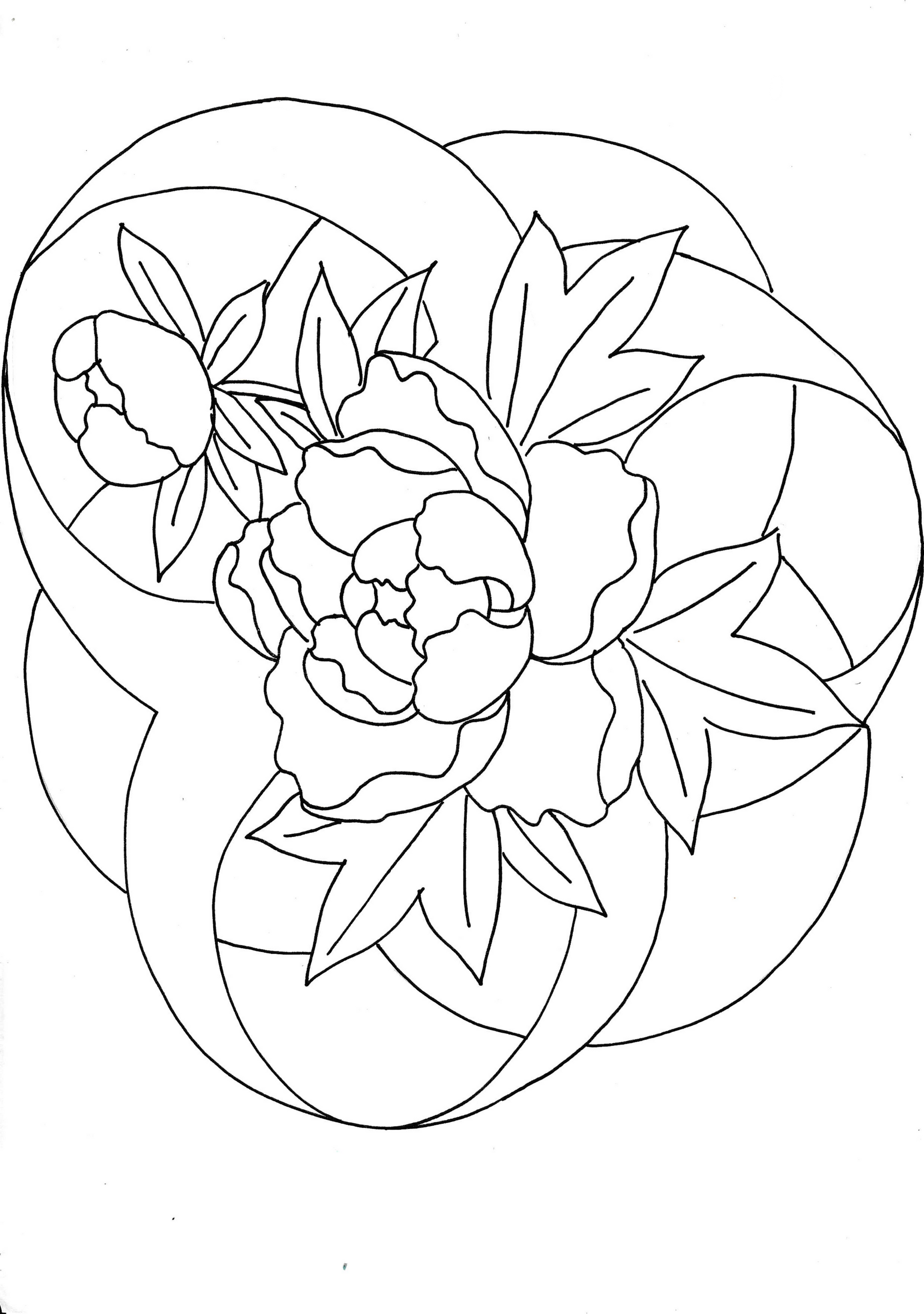 Japanese Blossom template