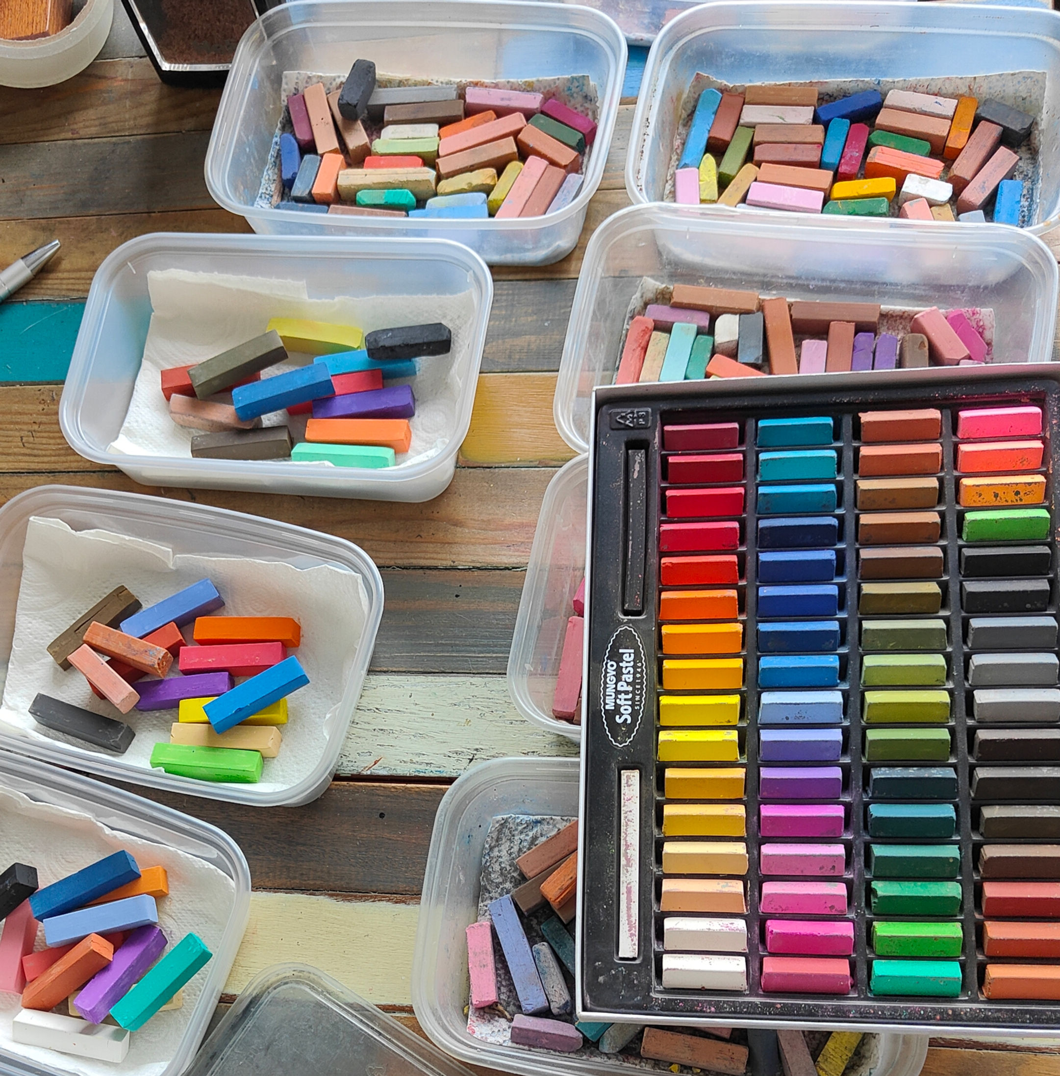 Introduction to Pastels - Starts February 23rd