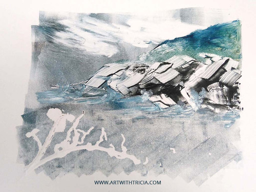 Laptop Wallpaper/Screensaver - BAE CAERFYRDDIN | Art with Tricia