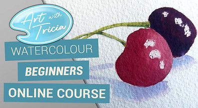 WATERCOLOUR BEGINNERS ONLINE COURSE Thum