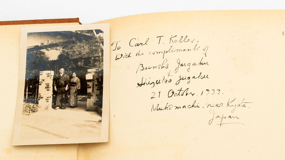 signed by the publisher designer and translator