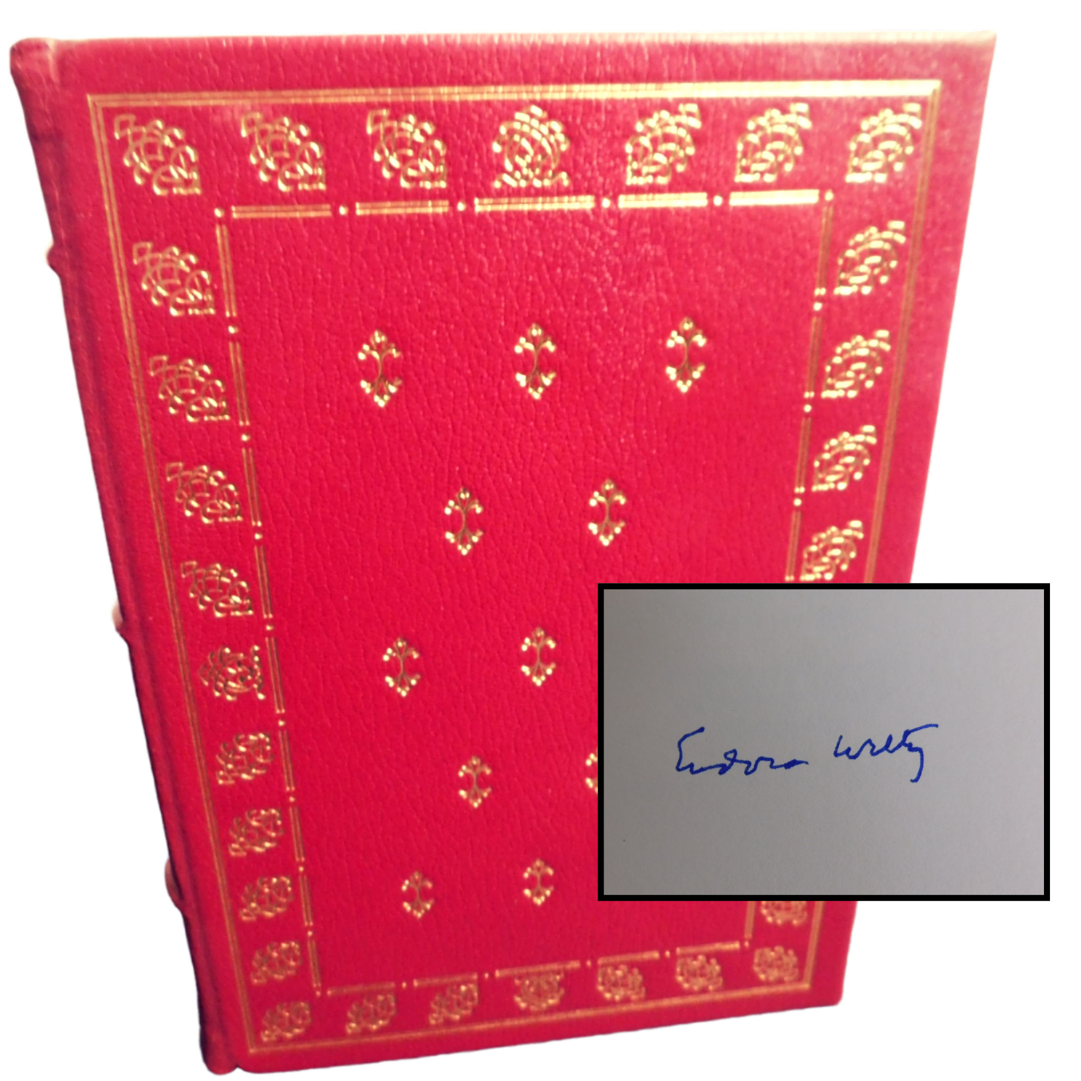 The Optimist's Daughter, Eudora Welty, Signed Limited Edition, Franklin Library