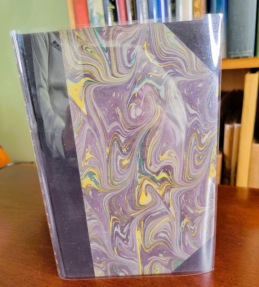 Thumbnail: Protected by an acetate cover