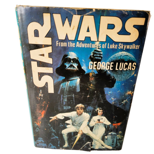 Star Wars 1976 First Edition, Lucas S27 Code, Science Fiction