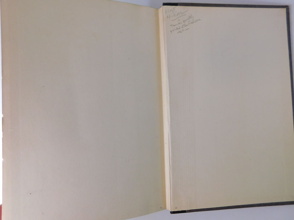 Thumbnail: Robinson Jeffers SIGNED ~ Roan Stallion,Tamar & Other Stories 1925 First Edition