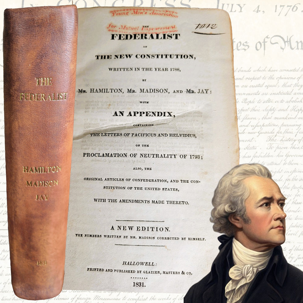 1831 The Federalist