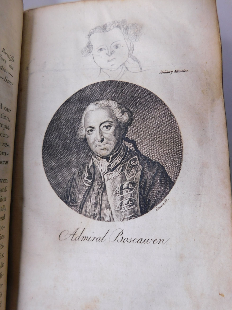 Thumbnail: David Ramsay ~Military Memoirs of Great Britain - Edinburgh, 1779 1st Edition
