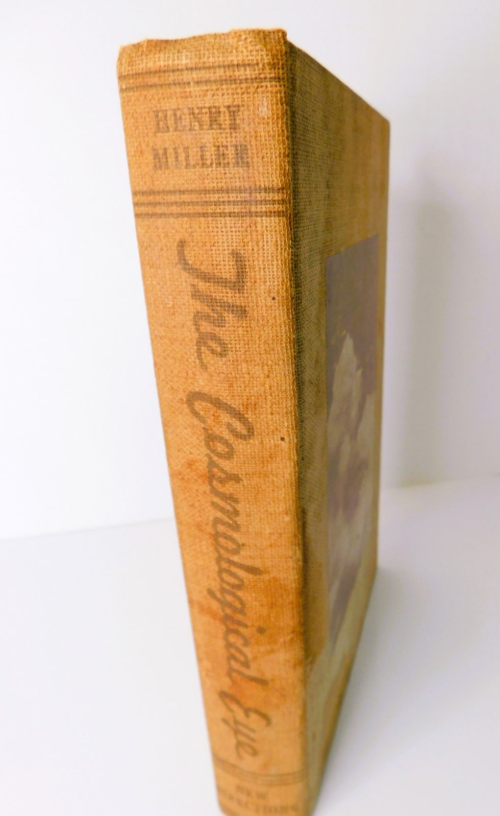 Thumbnail: Henry Miller Signed - The Cosmological Eye ~ 1939 First Edition, New Directions