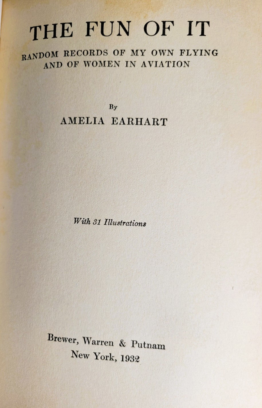title page