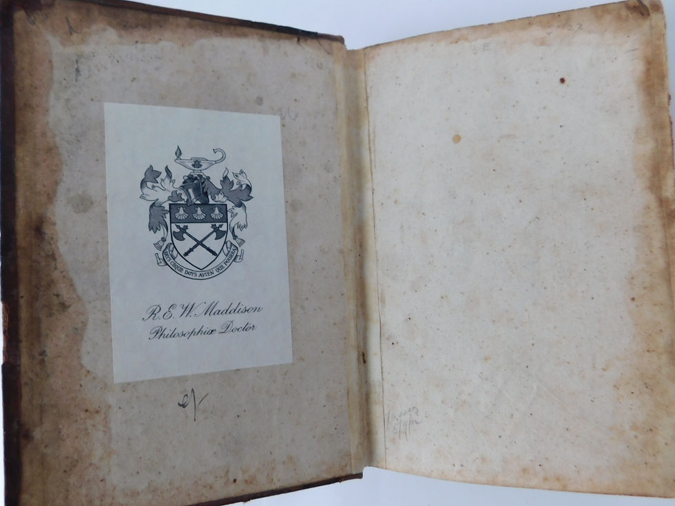 Thumbnail: Macrobius ~ Opera ~ 1694 1st Edition printed in England, T. Dring & C. Harper