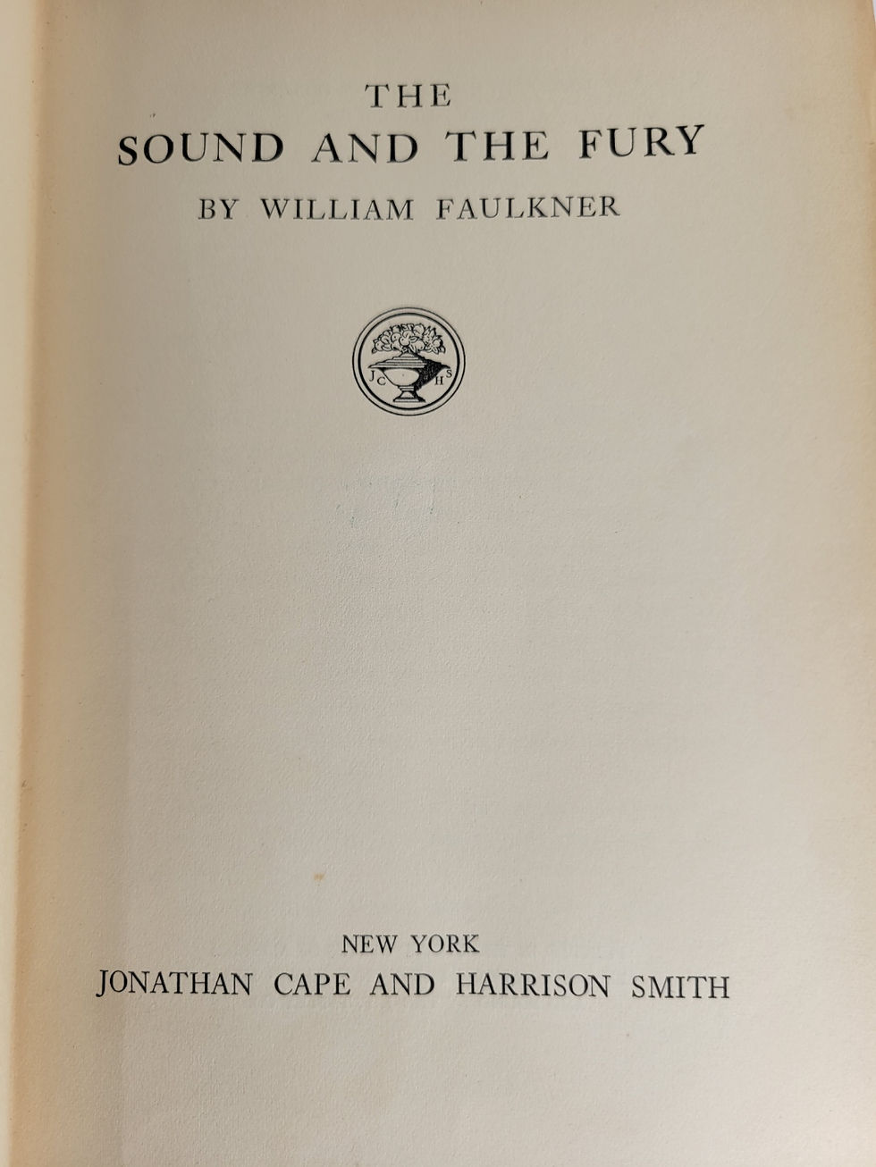 title page