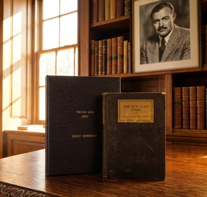 ernest hemingway first state copy of the sun also rises 1926