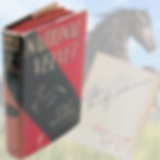 National Velvet first edition signed by Elizabeth Taylor