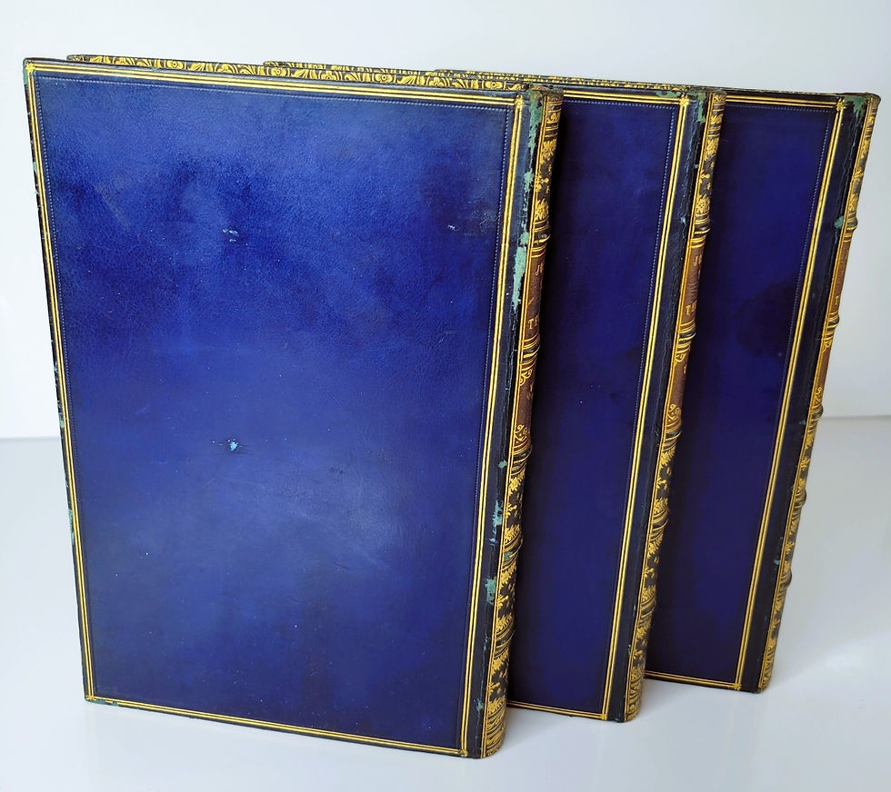 Thumbnail: full leather back covers