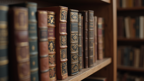 Discover Rare Books with Barron: Your Guide to Exceptional Finds from Rare Book Sellers