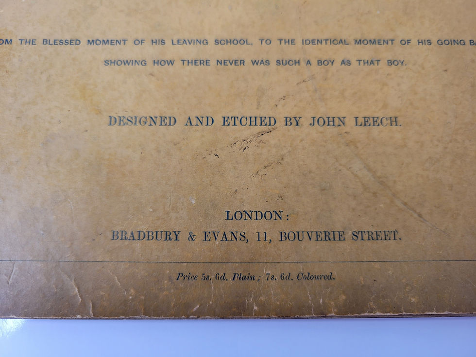 Thumbnail: 1st edition from Bradbury and Evans