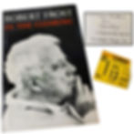 Robert Frost Signed Book