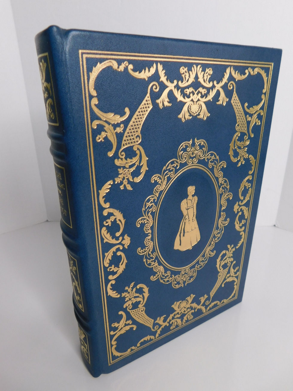 Thumbnail: Père Goriot by Honoré de Balzac, Stunning Full Leather Binding - Oxford/Franklin