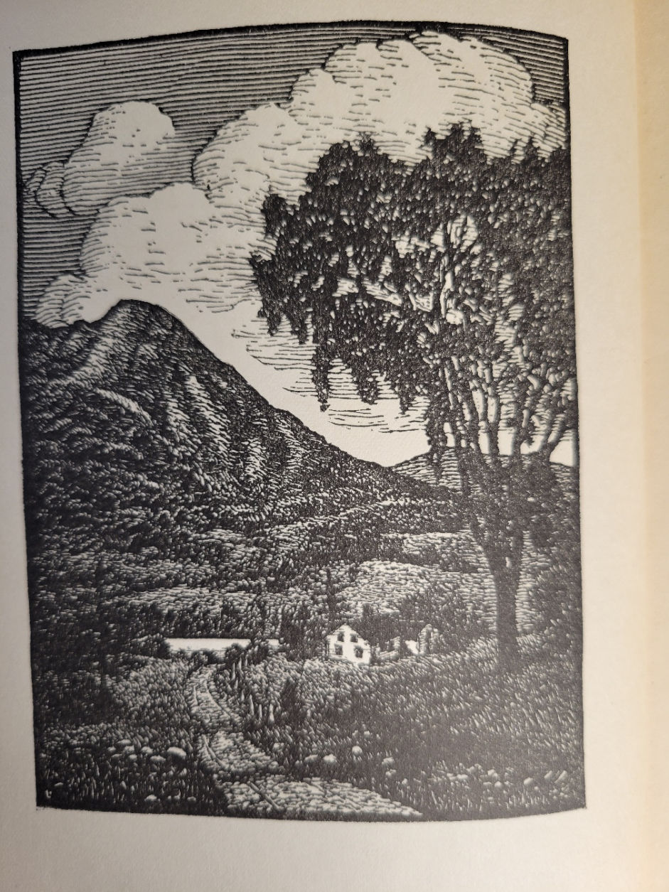 Thumbnail: J.J. Lankes woodcut