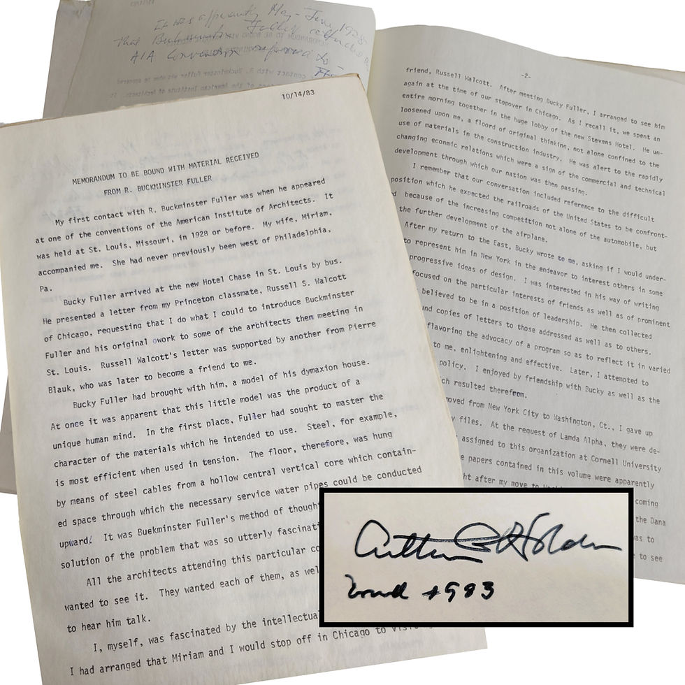 Thumbnail: Memorandum and provenance