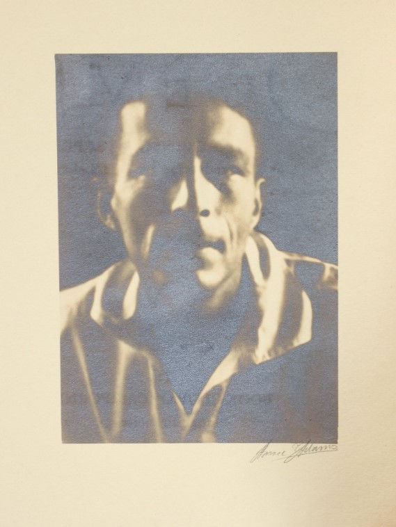 Thumbnail: SIGNED by Robinson Jeffers & Ansel Adams ~ Poems ~ 1928 Limited Edition