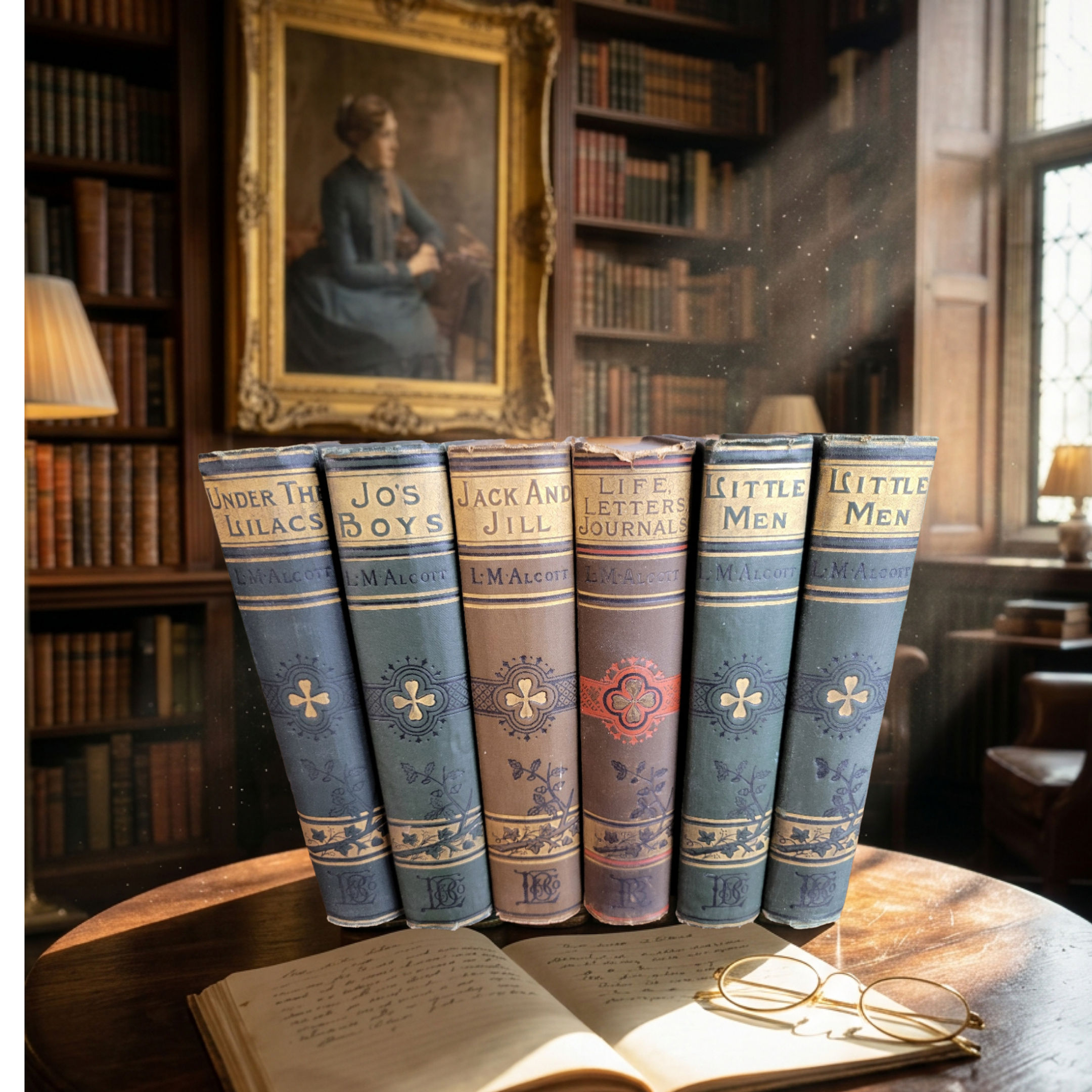 louisa may alcott collection