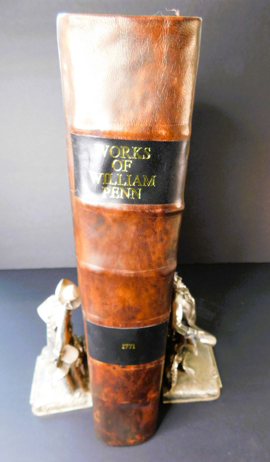 Thumbnail: 1771 ~ Select Works of William Penn & Journal of His Life, London, First Edition