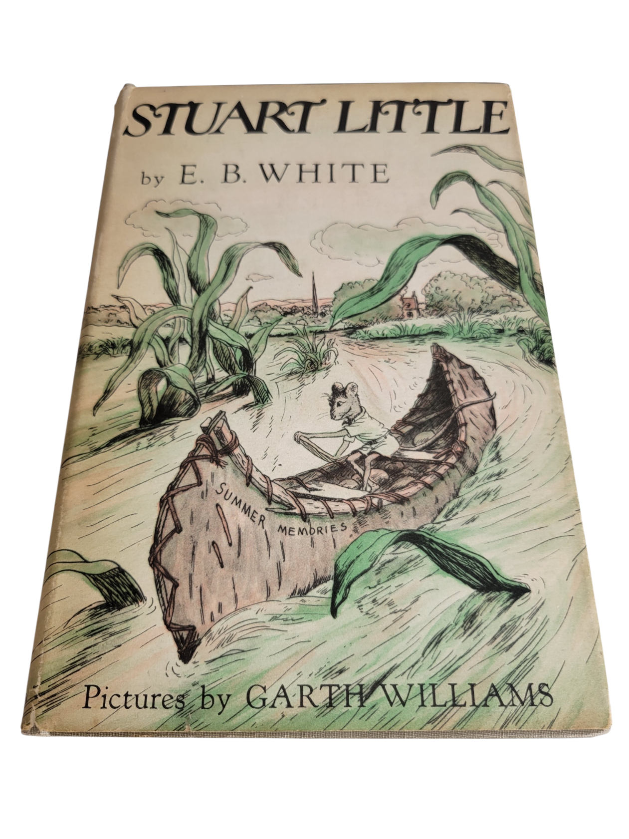 stuart little by e.b. white, first edition