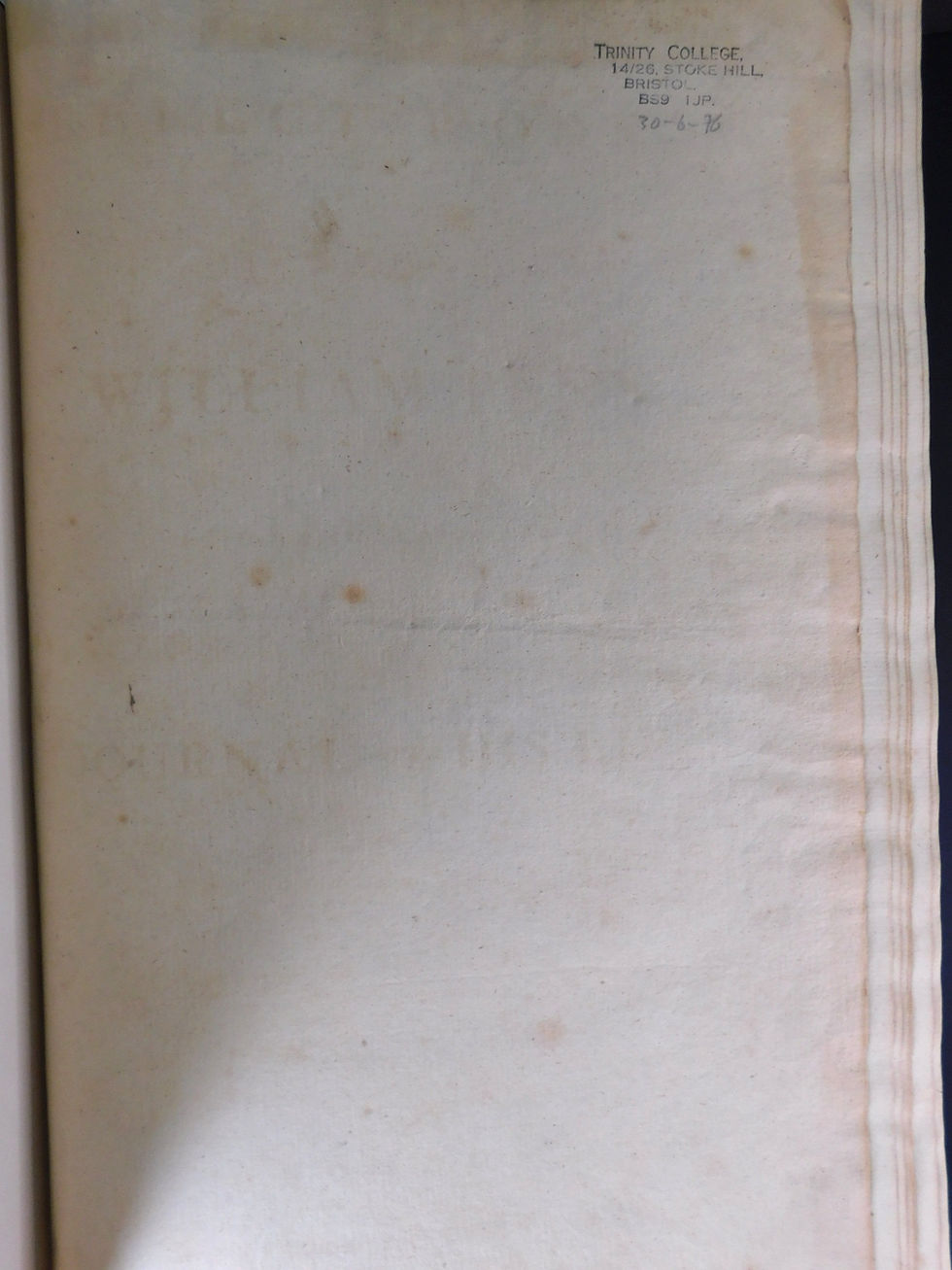 Thumbnail: 1771 ~ Select Works of William Penn & Journal of His Life, London, First Edition