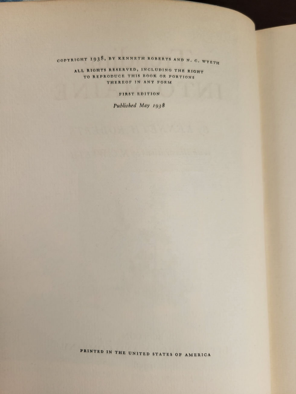 Thumbnail: copyright page