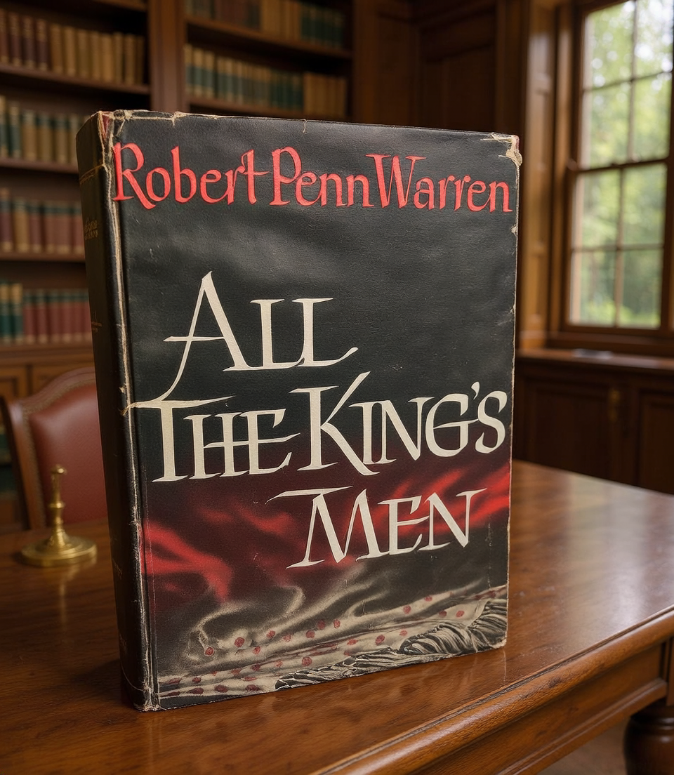 All the kings men front jacket cover