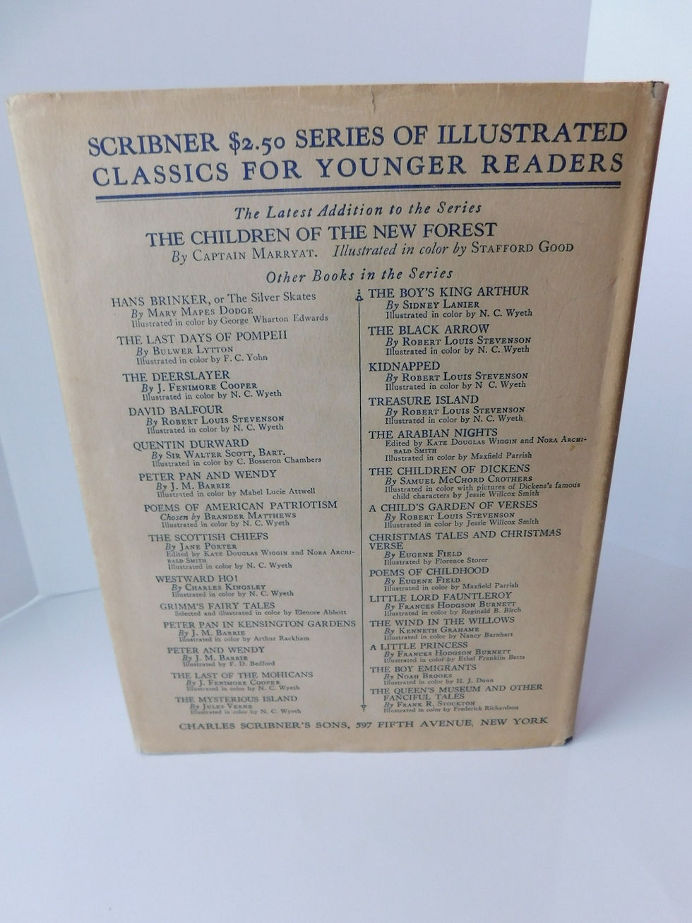 Thumbnail: DAVID BALFOUR (1924), Robert Louis Stevenson - N.C. Wyeth Illustrations HC/DJ