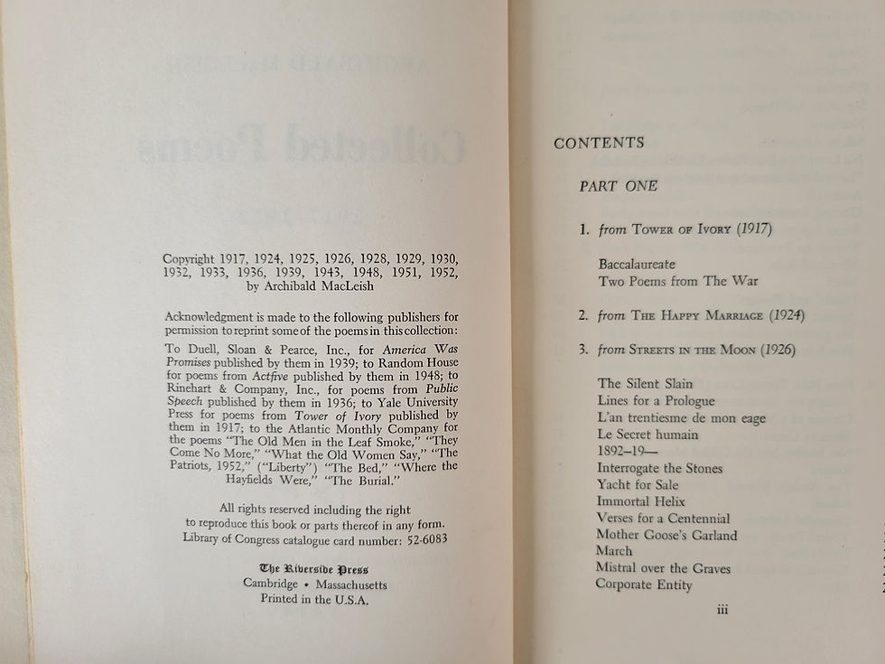 Thumbnail: copyright page