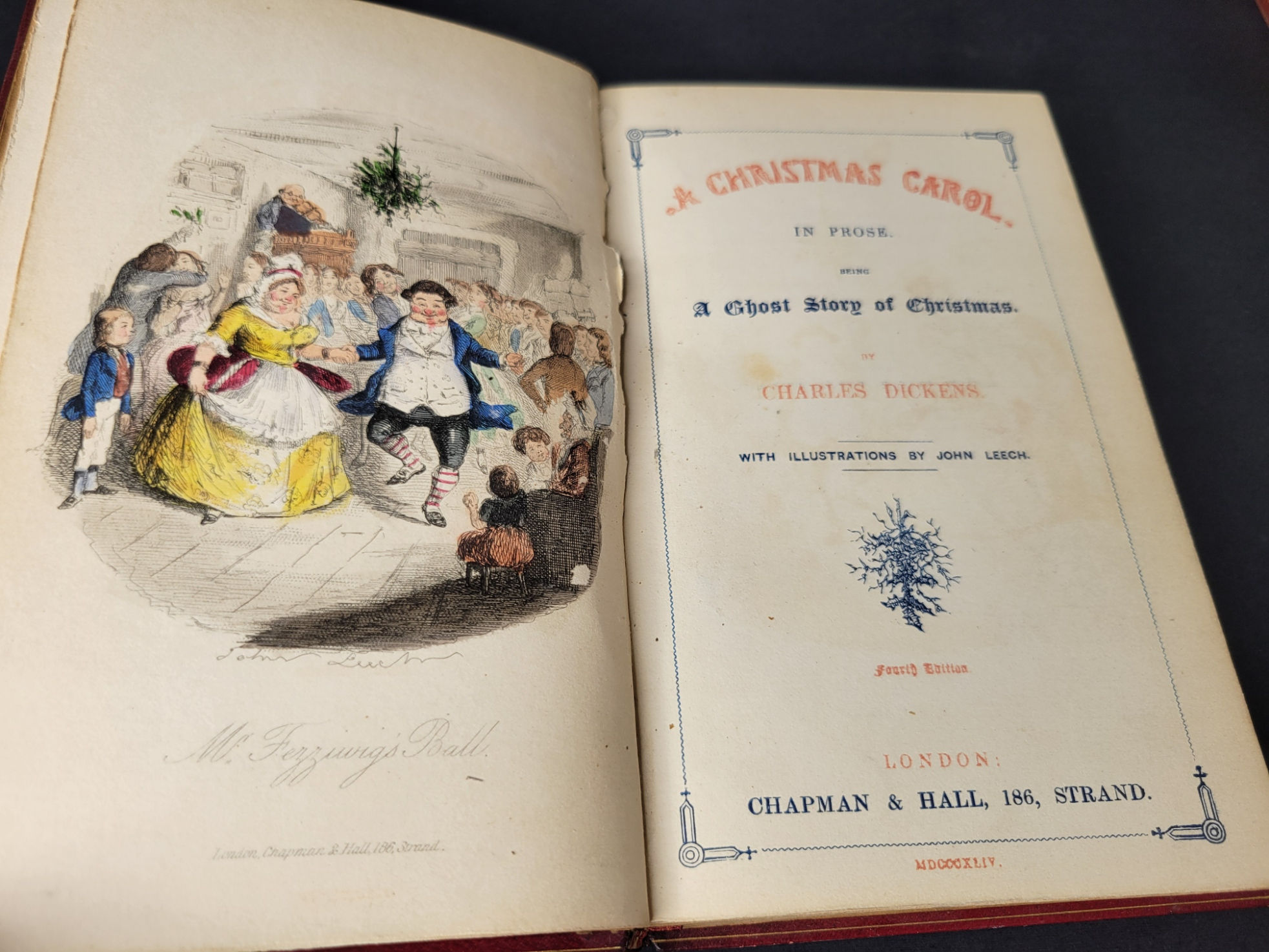Charles dickens christmas books