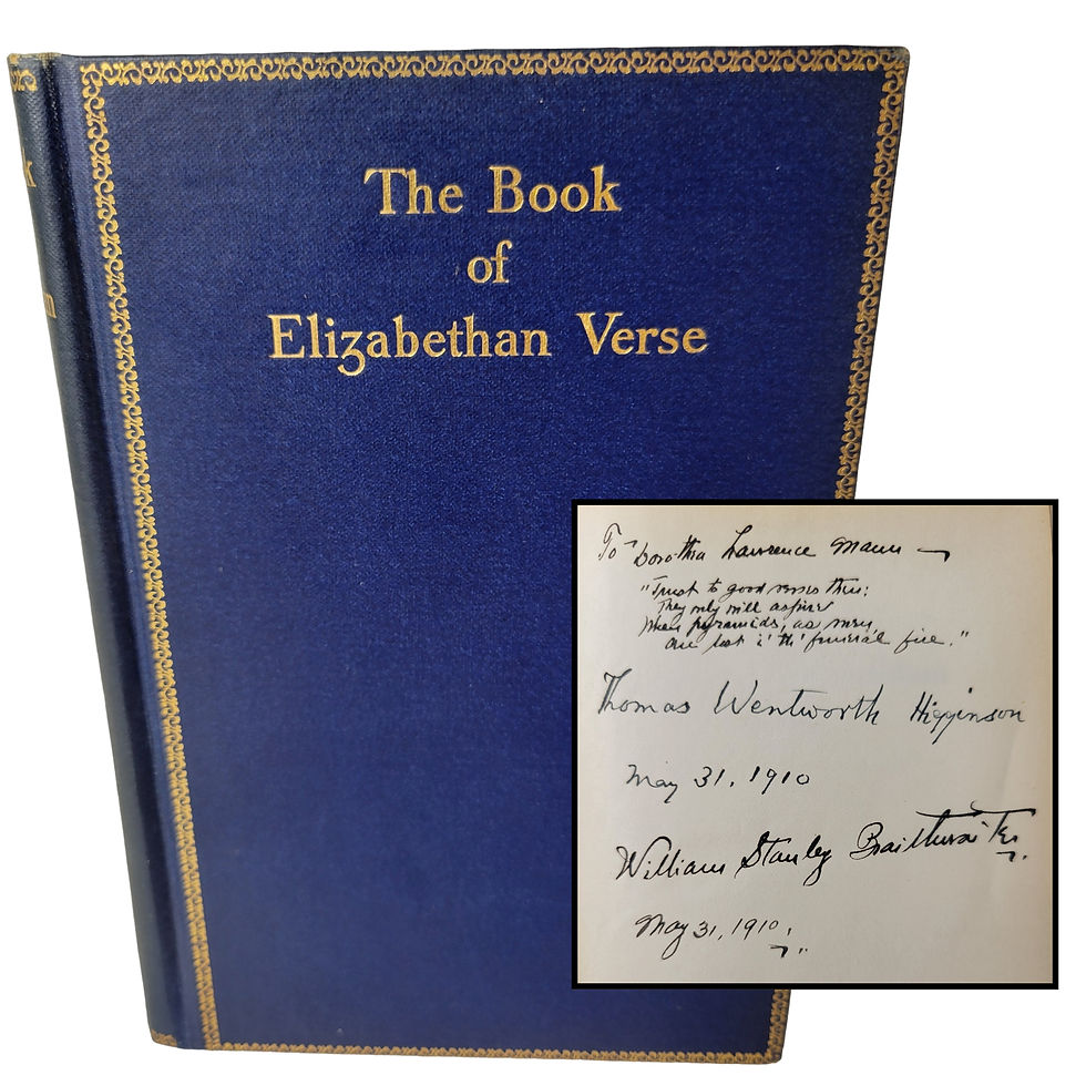 signed second printing