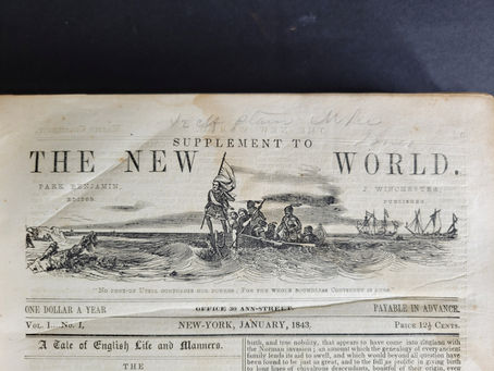 🔍 The Forgotten Chuzzlewit: Dickens, Piracy, and the Ghost of J. Winchester's 1843 Edition